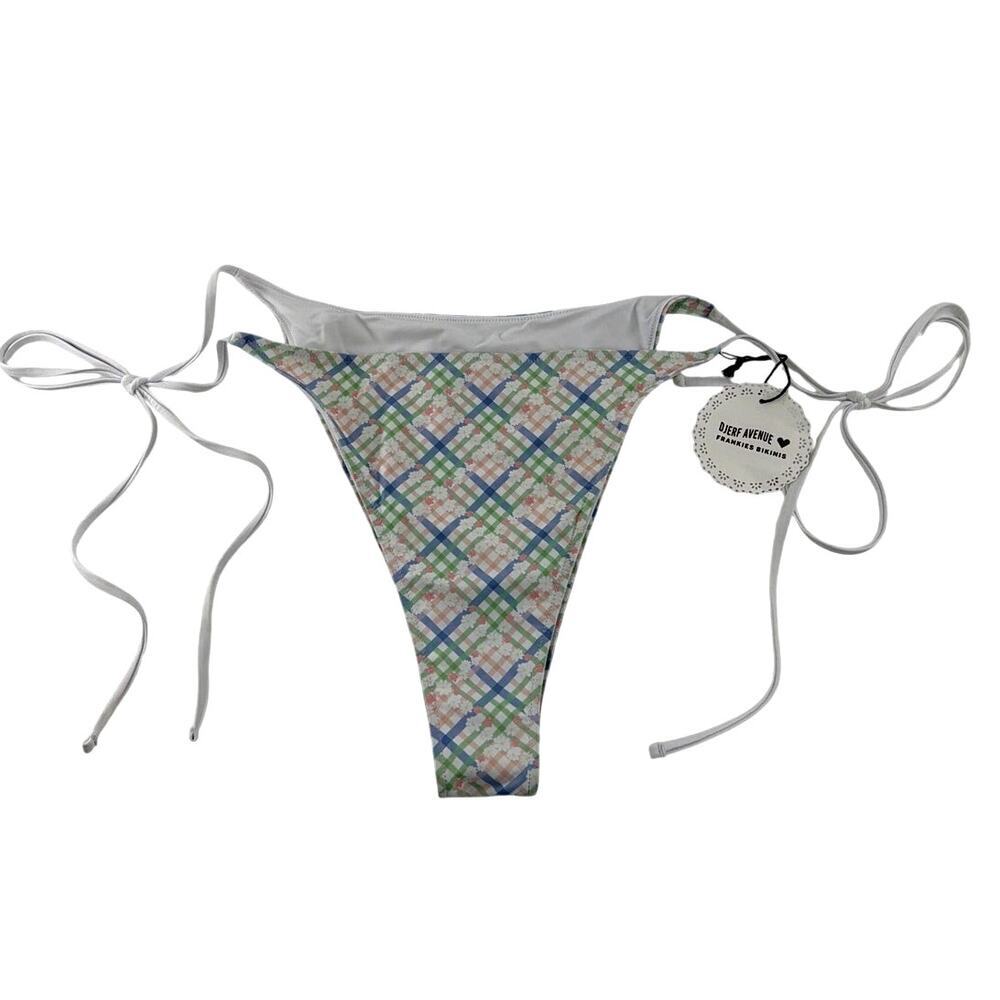 Frankies Bikinis Women's Cottage Meadow Divine Skimpy Bikini Bottom Size XXXL - Picture 3 of 10